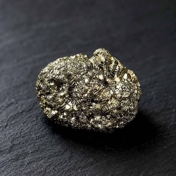 Unbranded Other - Natural Pyrite Crystal Cluster